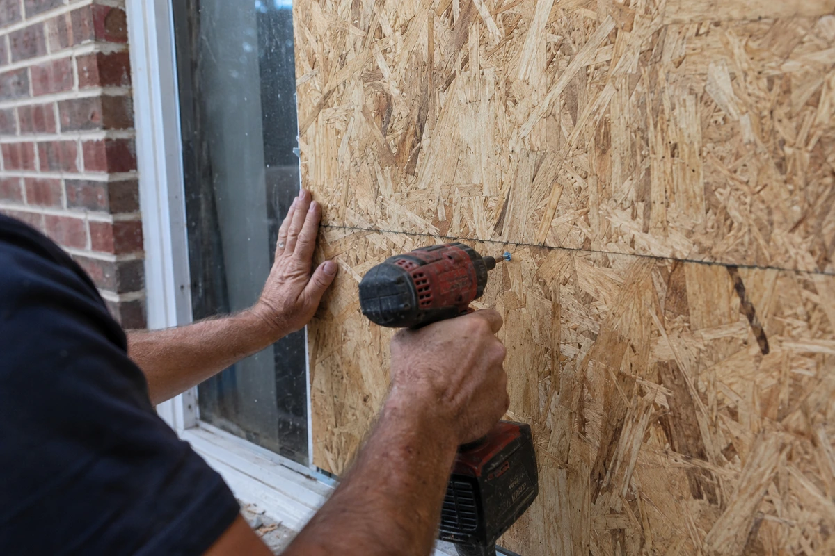 Emergency board up contractor